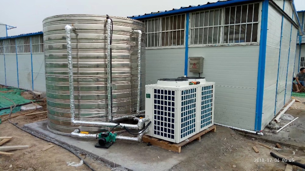 在鄭州地區，在北方冬季，福威斯空氣能熱水器怎么防凍過冬