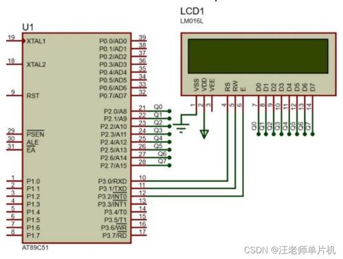 基于51單片機的電子體重測量儀的設計與電子元器件應用